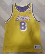 Load image into Gallery viewer, Reversible Jersey Kobe Bryant Los Angeles Lakers NBA Vintage
