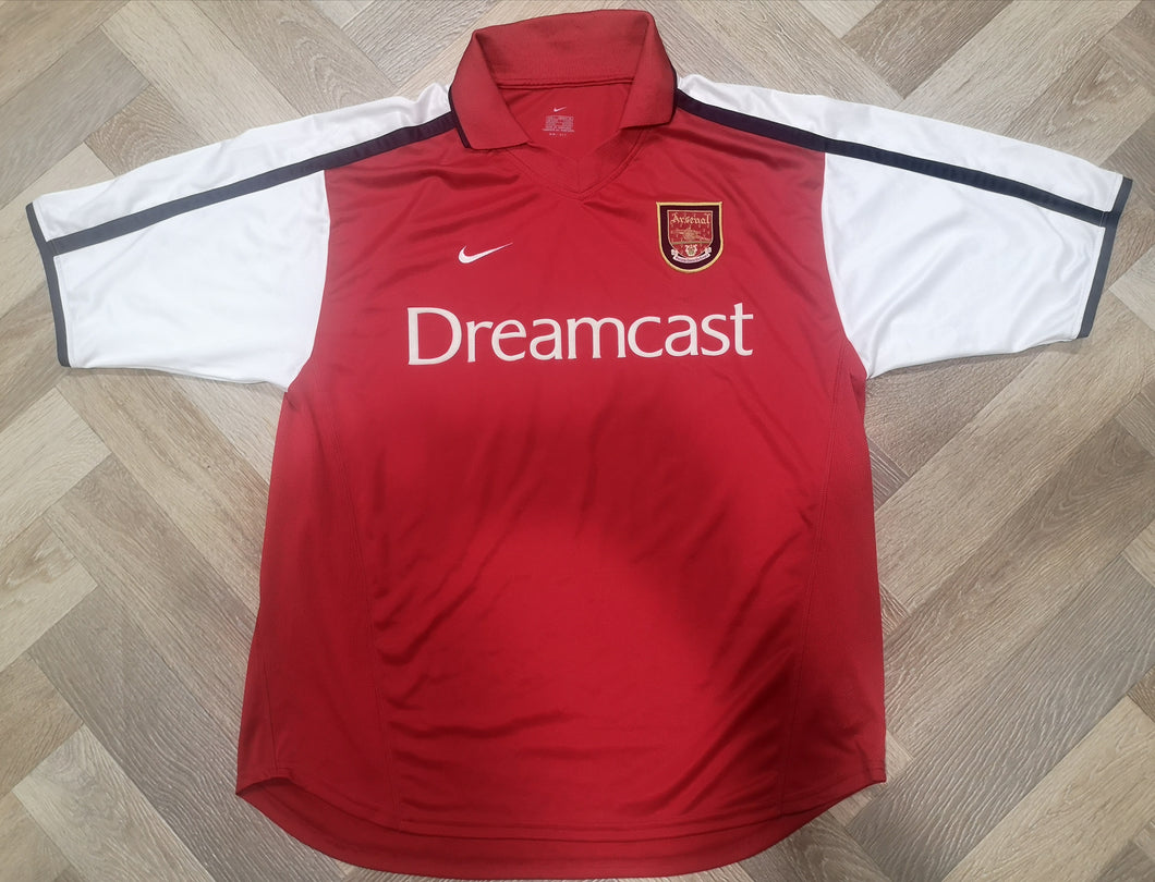 Jersey Arsenal FC 2000-02 home Vintage