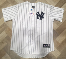 Load image into Gallery viewer, Authentic Jersey Baseball New York Yankees MLB Majestic
