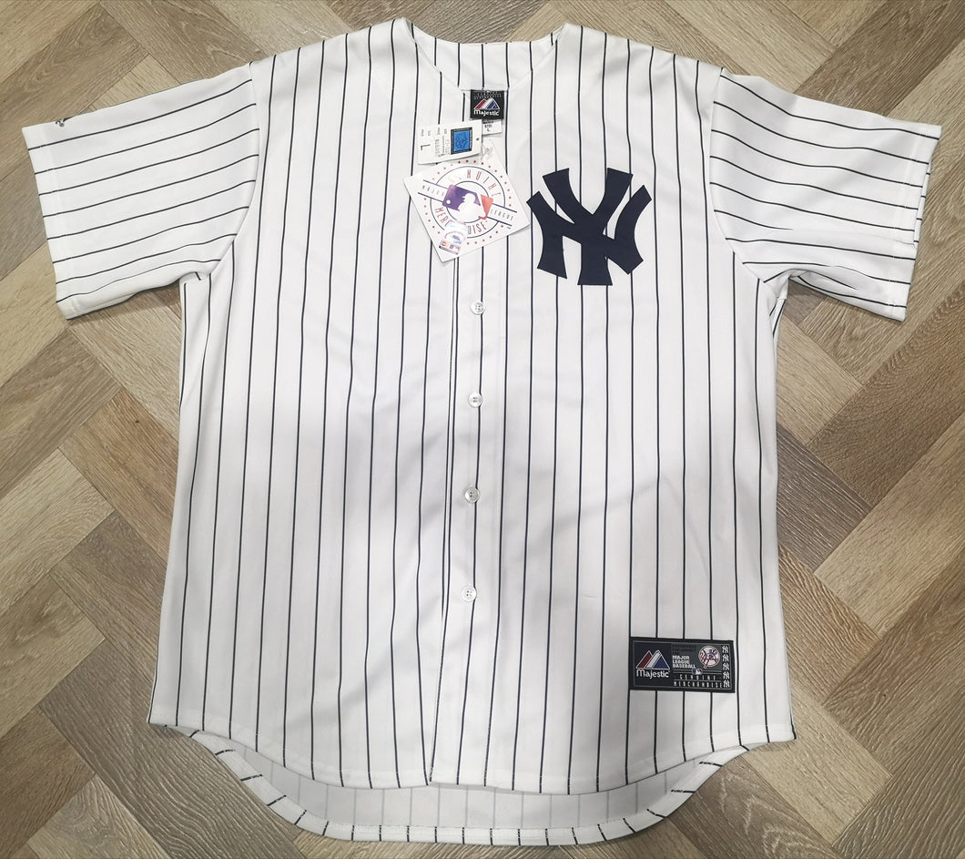 Authentic Jersey Baseball New York Yankees MLB Majestic