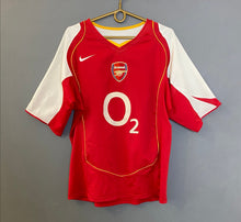 Load image into Gallery viewer, Jersey Arsenal FC 2004-05 home Vintage
