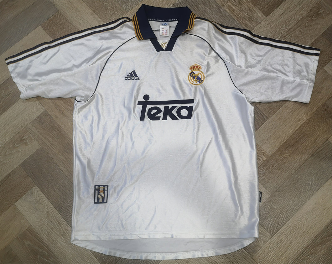 Jersey Real Madrid 1999-00 Home Vintage