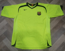 Load image into Gallery viewer, Rare Jersey V. Bommel #17 FC Barcelona 2006-2007 third Vintage
