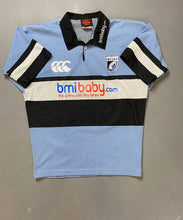 Load image into Gallery viewer, Jersey Rugby Cardiff Blues 2004-2006 Vintage Canterburry
