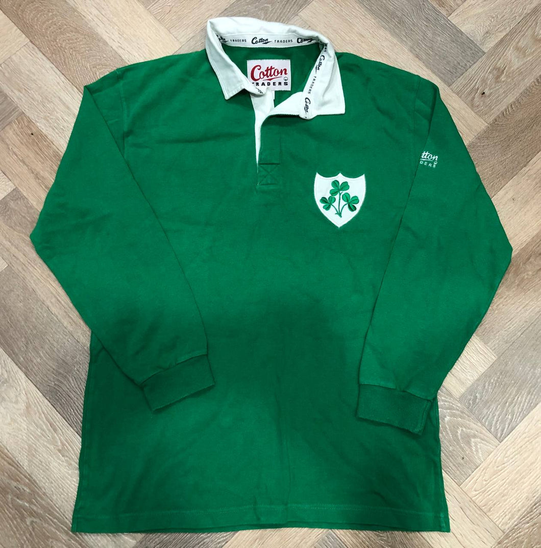 Jersey Ireland Rugby 1970's Vintage