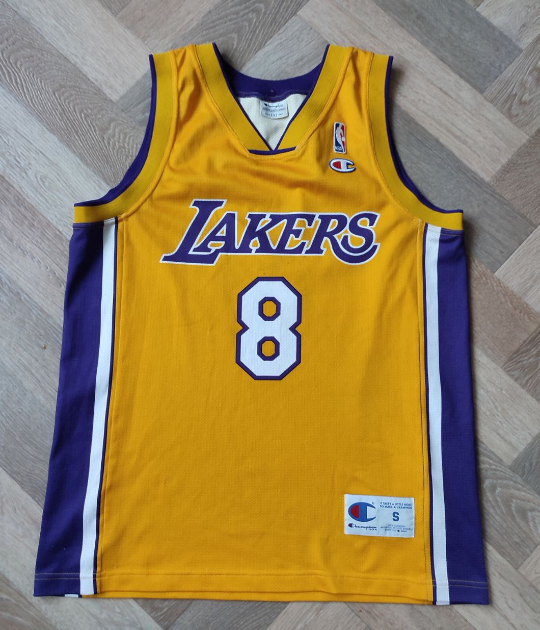 Authentic Jersey Kobe Bryant Los Angeles Lakers NBA Champion