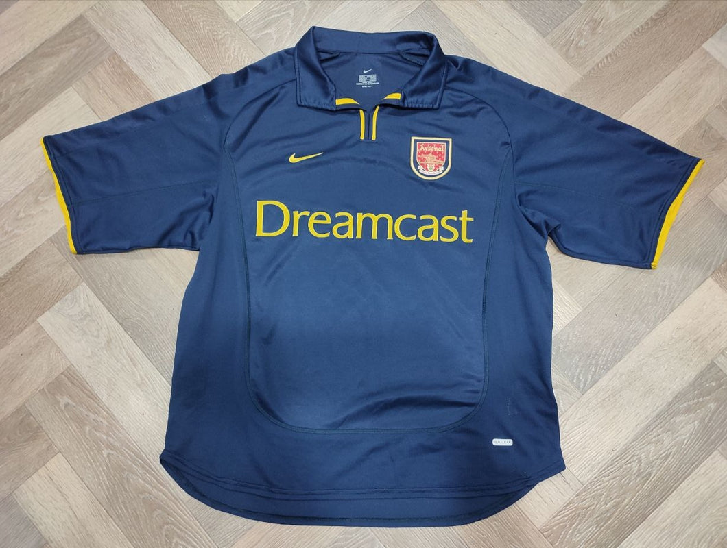 Jersey Arsenal FC 2000-02 third Vintage