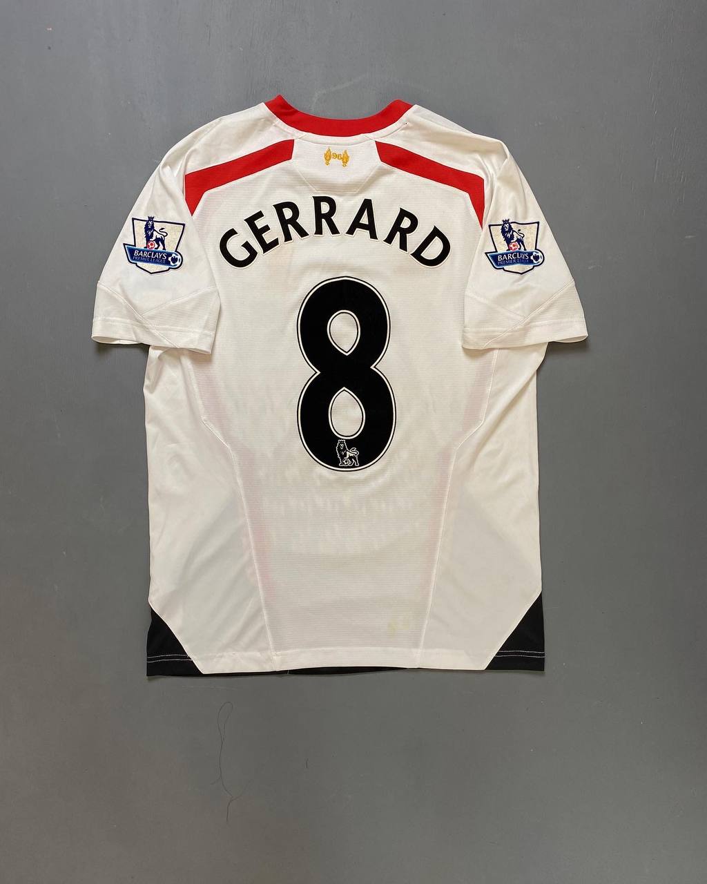 Jersey Gerrard #8 Liverpool FC 2013-14