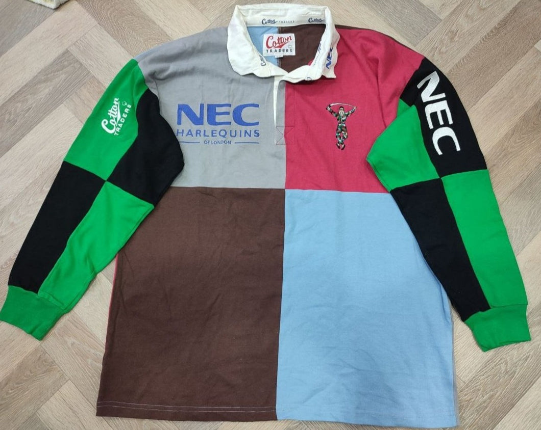 Jersey Harlequins Rugby 1997-99 Vintage