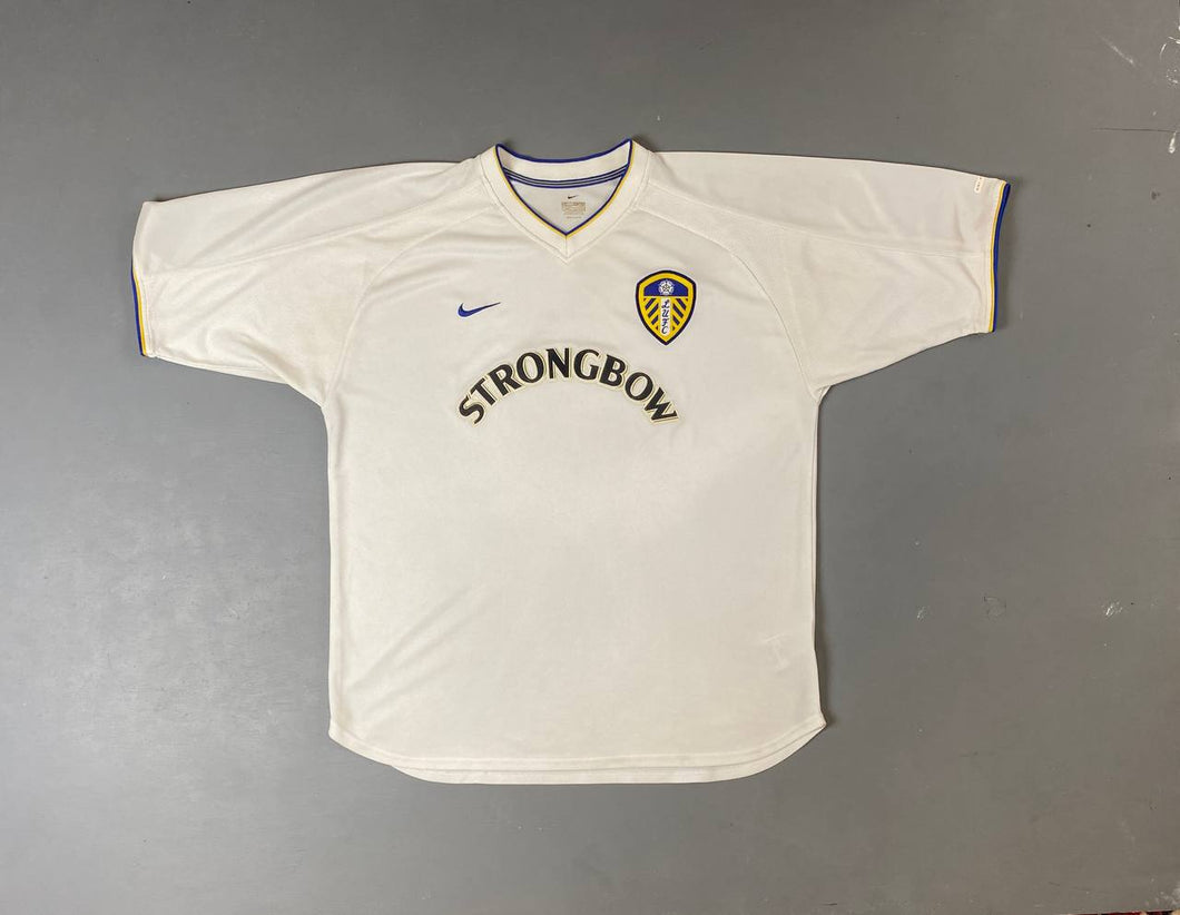 Jersey Leeds United 2000-02 home Vintage