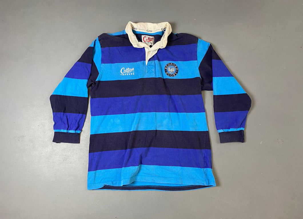 Jersey Rugby Bedford Blues 1999-00 Vintage