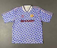 Load image into Gallery viewer, Rare Authentic Jersey Manchester United 1990-92 Away Vintage
