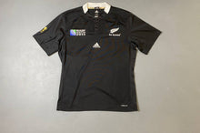 Load image into Gallery viewer, Jersey New Zealand All Blacks World Cup Rugby 2011
