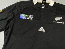 Load image into Gallery viewer, Jersey New Zealand All Blacks World Cup Rugby 2011
