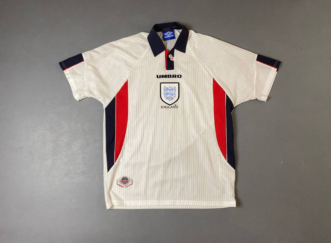 Jersey England 1998 home Vintage Umbro