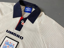 Load image into Gallery viewer, Jersey England 1998 home Vintage Umbro
