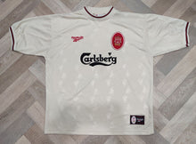 Load image into Gallery viewer, Jersey Liverpool FC 1996-97 away Vintage
