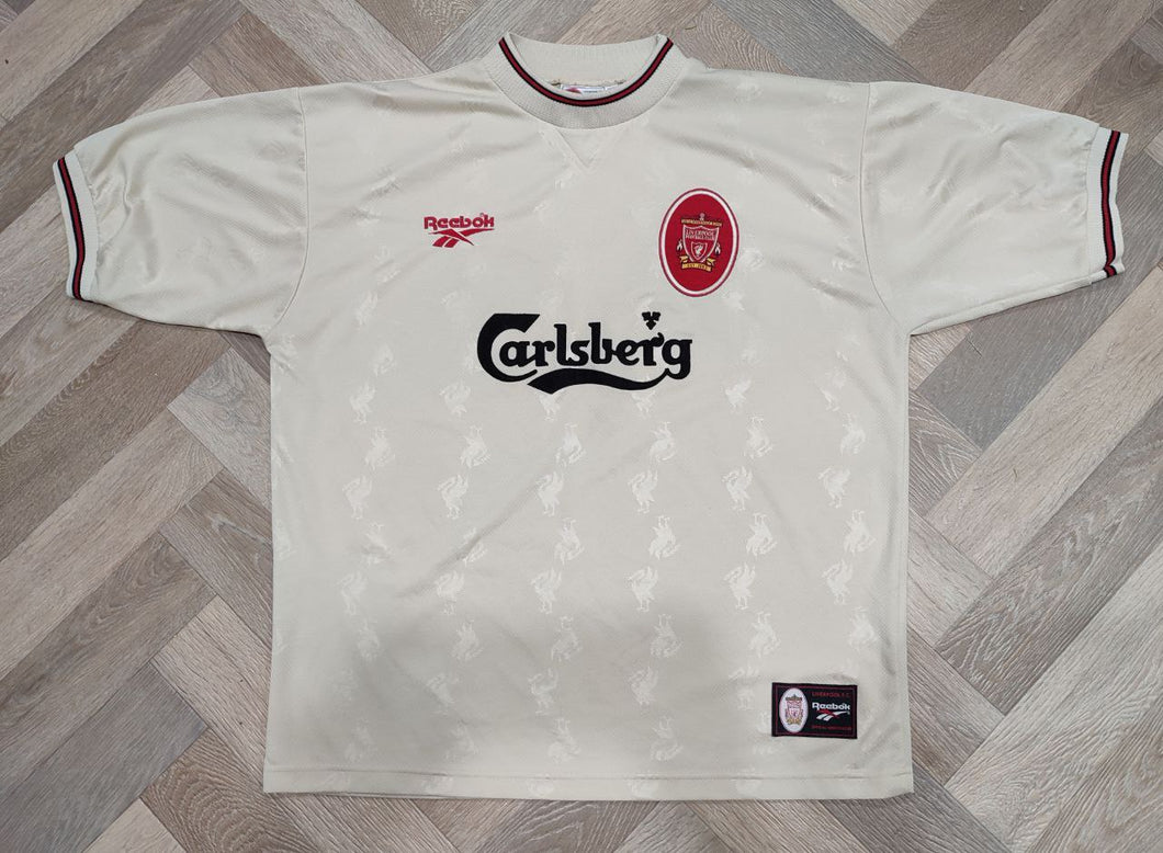 Jersey Liverpool FC 1996-97 away Vintage