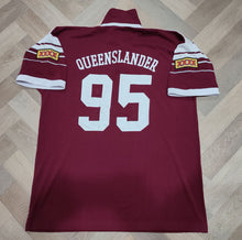 Load image into Gallery viewer, Rare Jersey Rugby Queensland State of Origin 1995 Retro Official
