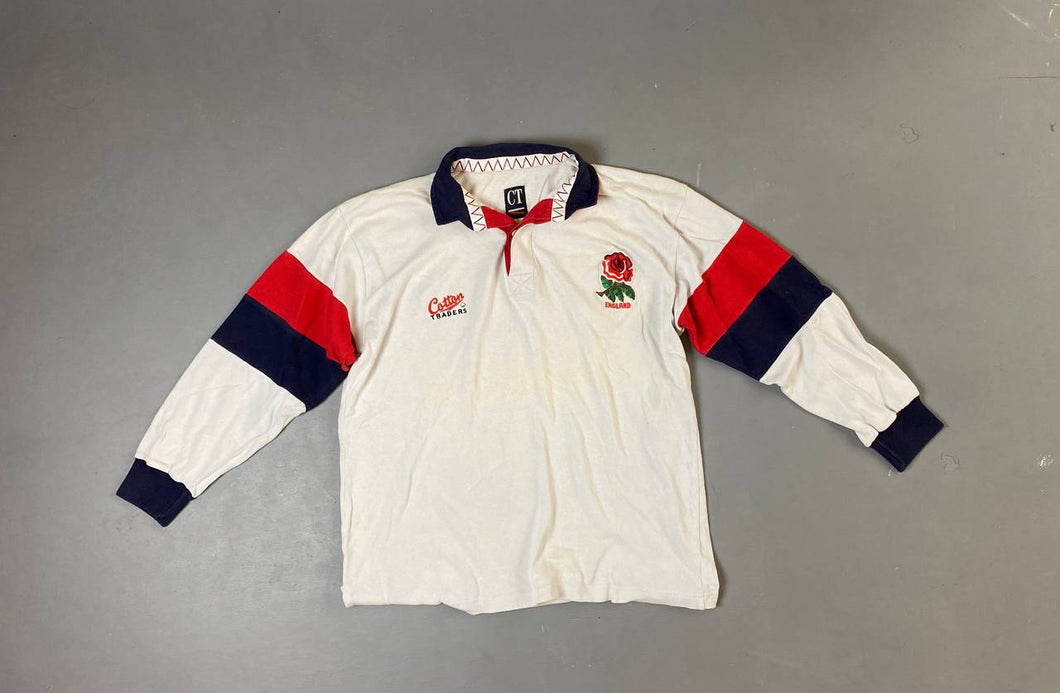 Jersey England Rugby 1995-97 Vintage