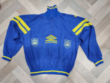 Load image into Gallery viewer, Rare Track Jacket Leeds Rhinos 1990-91 Umbro Vintage
