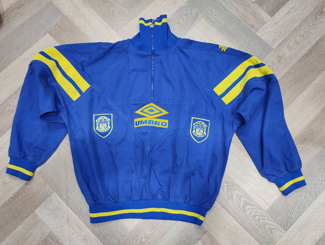 Rare Track Jacket Leeds Rhinos 1990-91 Umbro Vintage