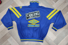 Load image into Gallery viewer, Rare Track Jacket Leeds Rhinos 1990-91 Umbro Vintage
