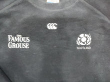 Load image into Gallery viewer, Vintage Sweatshirt Scotland Rugby Canterbury
