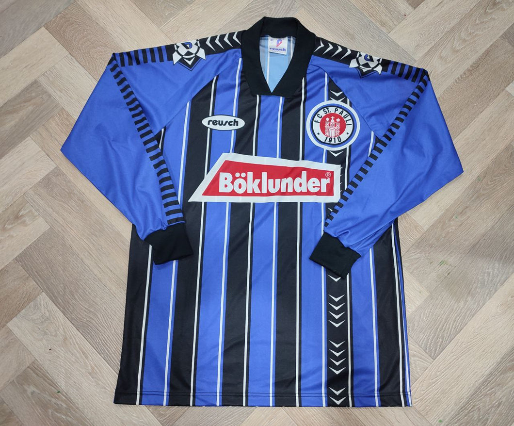 Jersey St Pauli 1996-97 Away Reusch Vintage