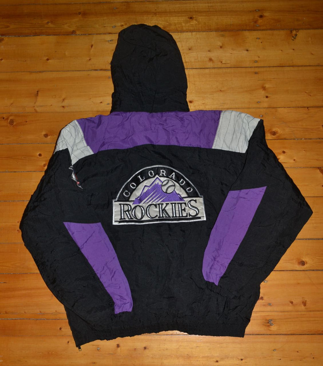 Jacket Colorado Rockies Starter Vintage MLB