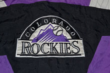 Load image into Gallery viewer, Jacket Colorado Rockies Starter Vintage MLB
