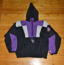 Load image into Gallery viewer, Jacket Colorado Rockies Starter Vintage MLB
