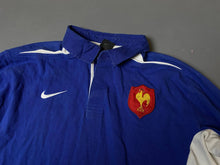 Load image into Gallery viewer, Jersey France Rugby 2004-05 home Nike Vintage
