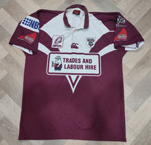 Load image into Gallery viewer, Jersey Burleigh Bears QRL Canterburry Vintage
