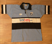 Load image into Gallery viewer, Jersey Rugby Cardiff Blues 2004-06 Vintage Canyerburry
