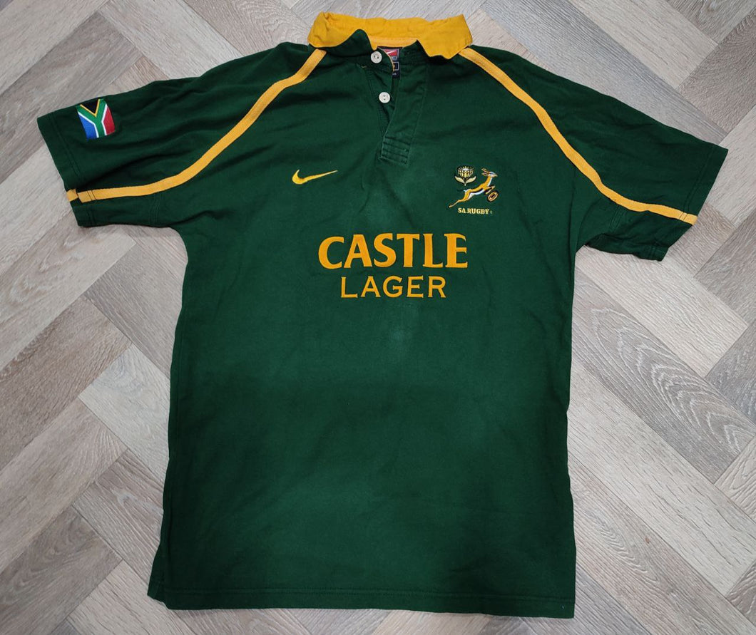 Jersey South Africa Rugby 2001-03 Nike Vintage