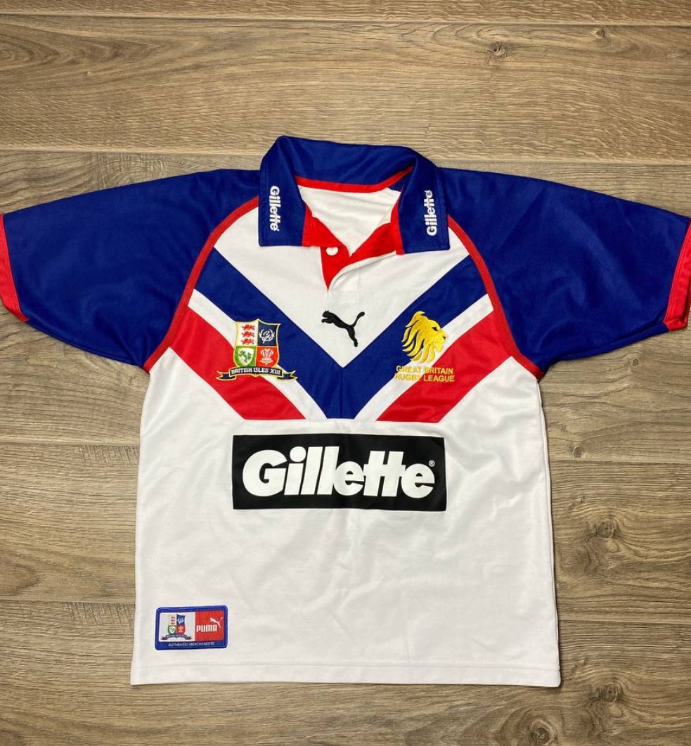 Jersey Great Britain Rugby 2006 home Vintage