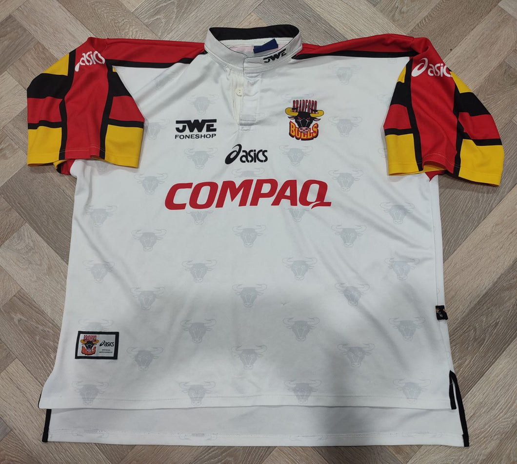 Jersey Rugby Bradford Bulls 1998 Vintage