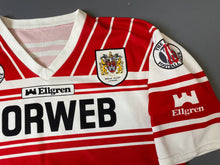 Load image into Gallery viewer, Jersey Wigan Warriors Rugby League 1990-92 Vintage
