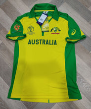 Load image into Gallery viewer, Jersey Australia World Cup Cricket 2019
