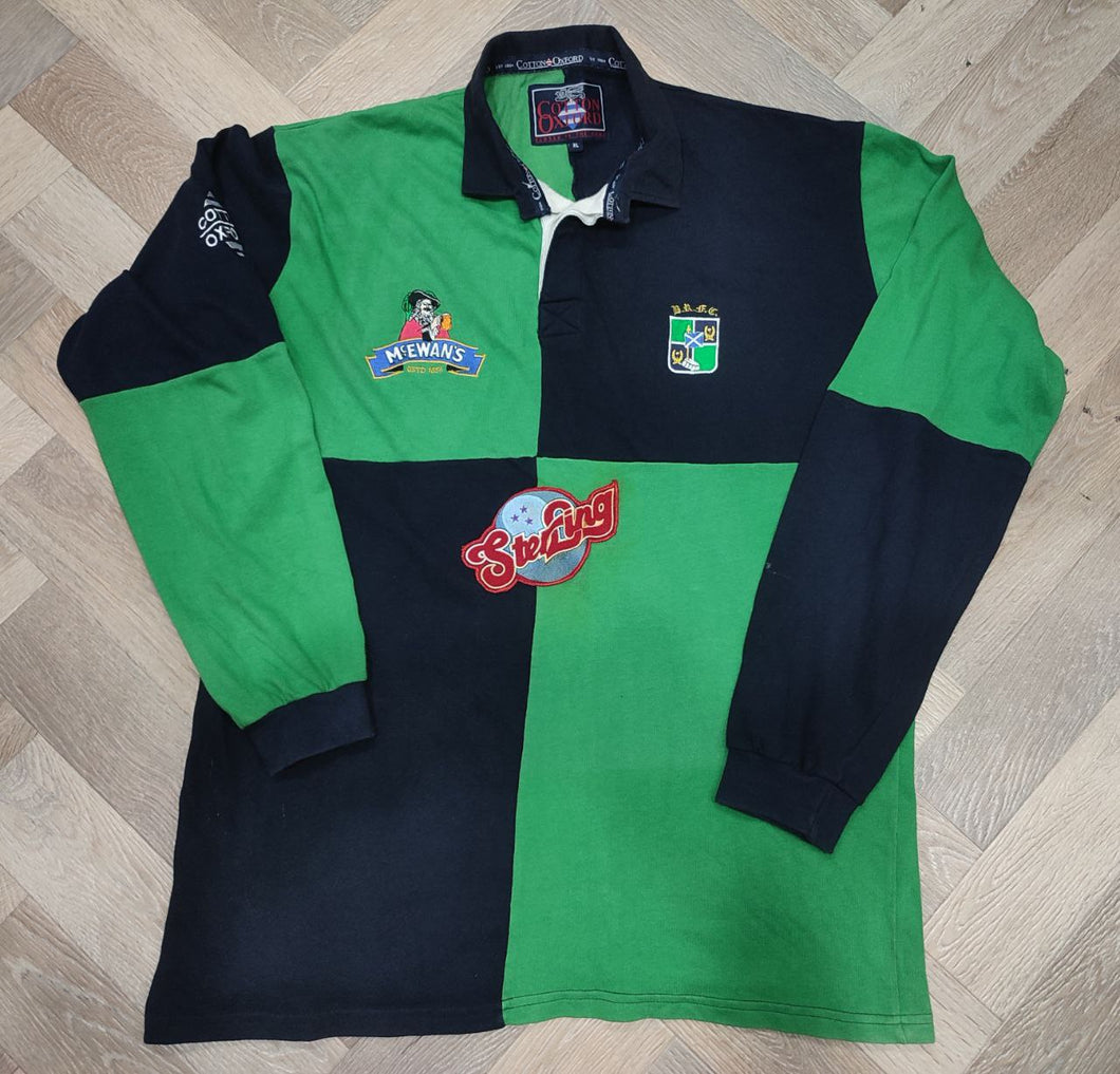 Jersey Boroughmiur Rugby 1997-98 Vintage