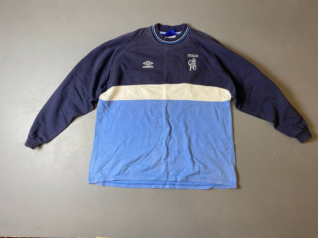 Vintage Sweatshirt Chelsea FC Umbro