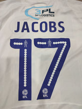 Load image into Gallery viewer, Jersey Michael Jacobs Wigan Athletic&#39;s 2017/18 home
