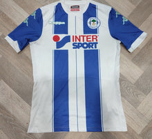 Load image into Gallery viewer, Jersey Michael Jacobs Wigan Athletic&#39;s 2017/18 home
