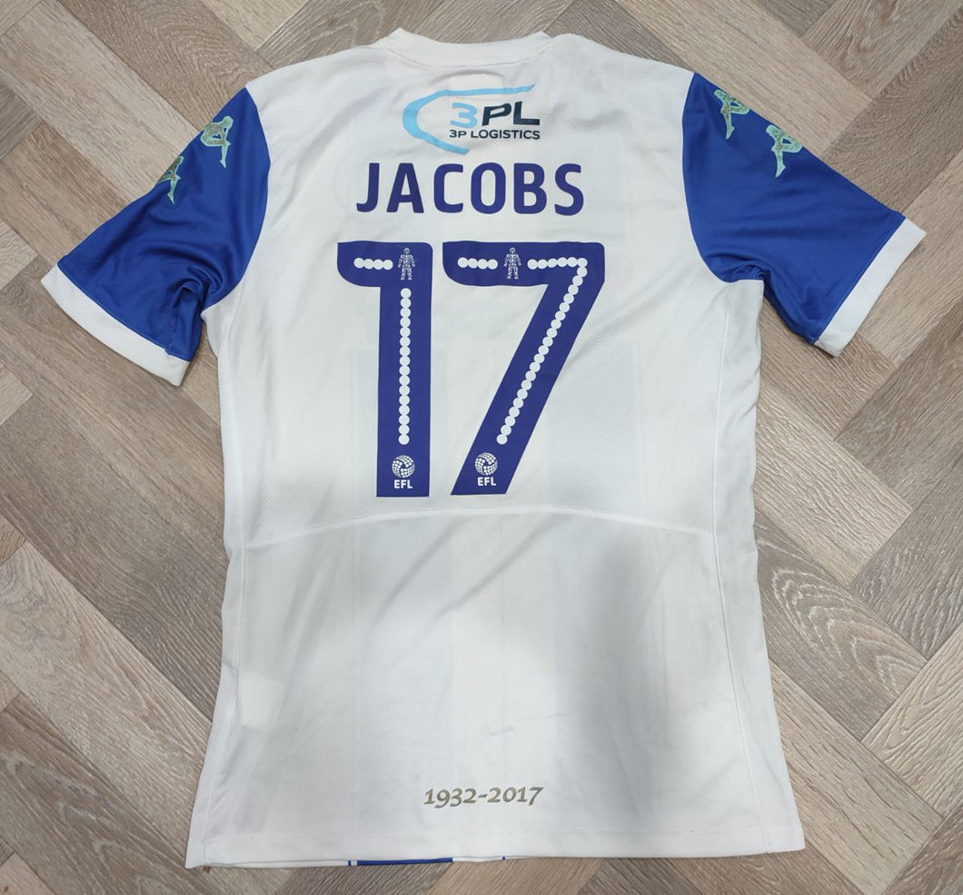 Jersey Michael Jacobs Wigan Athletic's 2017/18 home