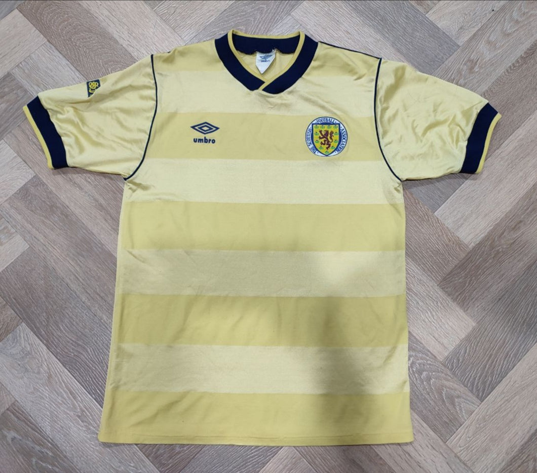 Rare Scotland Jersey 1985-88 Umbro Vintage