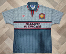 Load image into Gallery viewer, Jersey Manchester United 1995/96 Away Umbro Vintage
