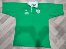 Load image into Gallery viewer, Rare Match Worn Jersey Ireland Rugby 1995/96 #19 Nike
