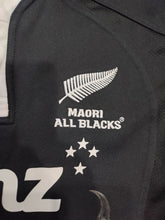 Load image into Gallery viewer, Rare Jersey NZ Maori All Blacks 2012 European Tour Player Issue
