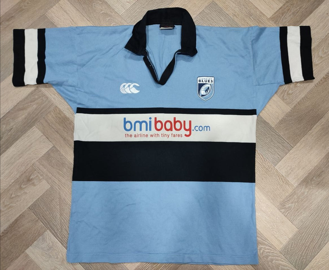 Jersey Rugby Cardiff Blues 2004-06 Canterbury